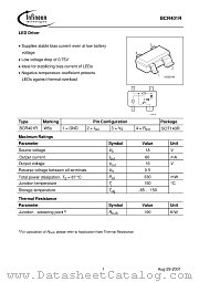 BCR401 datasheet pdf Infineon