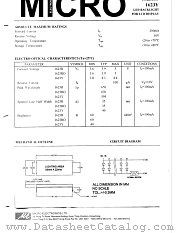 1623R datasheet pdf Micro Electronics