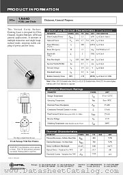 1A440 datasheet pdf Mitel Semiconductor