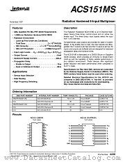 ACS151D datasheet pdf Intersil
