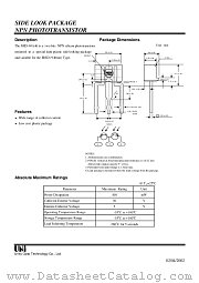 MID-94A46 datasheet pdf Unity Opto Technology