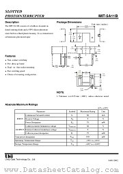 MIT-5A11B datasheet pdf Unity Opto Technology