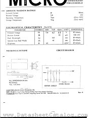 3291GVO datasheet pdf Micro Electronics
