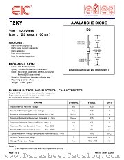 R2KY datasheet pdf EIC discrete Semiconductors