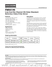 FMS6146MTC14 datasheet pdf Fairchild Semiconductor