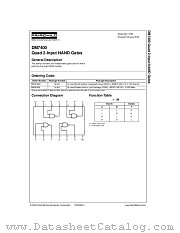 DM7400N datasheet pdf Fairchild Semiconductor