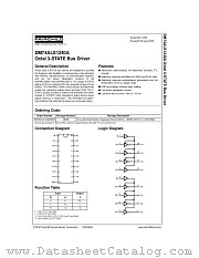 DM74ALS1240AWM datasheet pdf Fairchild Semiconductor