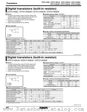 DTA114GE datasheet pdf ROHM