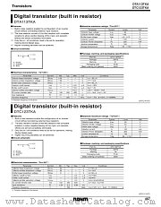 DTA123TKA datasheet pdf ROHM