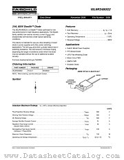 ISL9R2480G2 datasheet pdf Fairchild Semiconductor