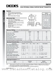IMX8-7 datasheet pdf Diodes