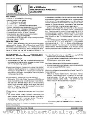 IDT71F432 datasheet pdf IDT
