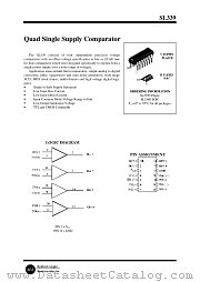 SL339D datasheet pdf System Logic Semiconductor