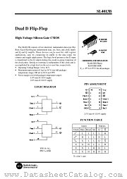 SL4013BD datasheet pdf System Logic Semiconductor