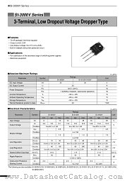 SI-3000V datasheet pdf Sanken