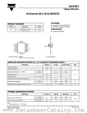 SI4470EY-T1 datasheet pdf Vishay