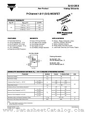 SC-89 datasheet pdf Vishay