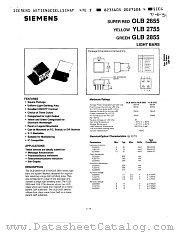YLB2755 datasheet pdf Siemens