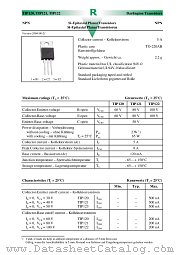 TIP123 datasheet pdf Diotec Elektronische