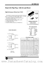 SL74HC112D datasheet pdf System Logic Semiconductor