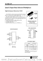 SL74HC157 datasheet pdf System Logic Semiconductor