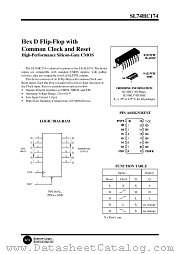 SL74HC174 datasheet pdf System Logic Semiconductor