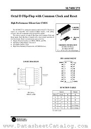 SL74HC273N datasheet pdf System Logic Semiconductor