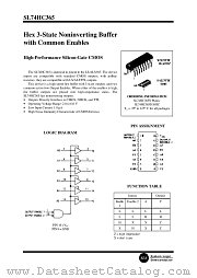 HC365 datasheet pdf System Logic Semiconductor