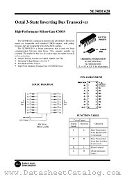 SL74HC620N datasheet pdf System Logic Semiconductor