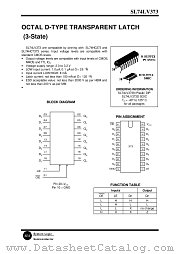 SL74LV373N datasheet pdf System Logic Semiconductor