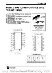 SL74LV374N datasheet pdf System Logic Semiconductor