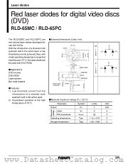 RLD-65PC datasheet pdf ROHM