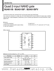 BU4011 datasheet pdf ROHM