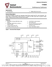 VT98000 datasheet pdf Vaishali Semiconductor