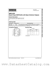 74LS33 datasheet pdf Fairchild Semiconductor