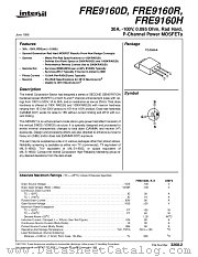 FRE9160R datasheet pdf Intersil