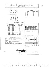 EH16B1 datasheet pdf Microsemi