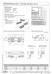 DRB datasheet pdf Yamaichi Electronics