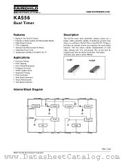 KA556ID datasheet pdf Fairchild Semiconductor