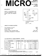 MGB34T-1 datasheet pdf Micro Electronics