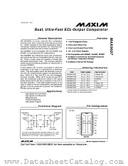 MAX9687EPE datasheet pdf MAXIM - Dallas Semiconductor