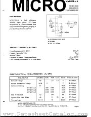 MYB32TA-1 datasheet pdf Micro Electronics