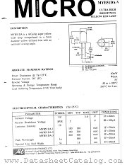 MYB51DA-1 datasheet pdf Micro Electronics