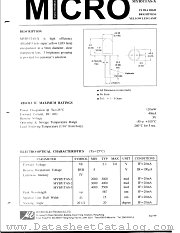 MYB51TAS-2 datasheet pdf Micro Electronics