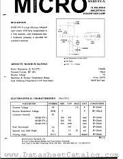 MYB51TV-1 datasheet pdf Micro Electronics