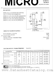 MYB81CZ datasheet pdf Micro Electronics
