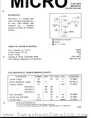MYE18TA-3 datasheet pdf Micro Electronics