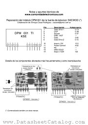 DPM001TI datasheet pdf Daewoo Semiconductor