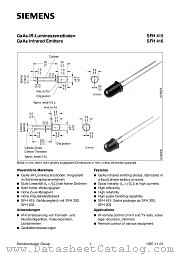 SFH415-T datasheet pdf Siemens
