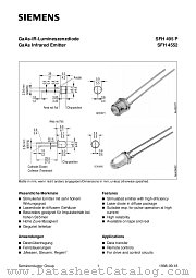 SFH4552 datasheet pdf Siemens